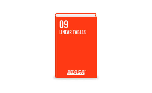 Каталог линейных столов(pdf, en)